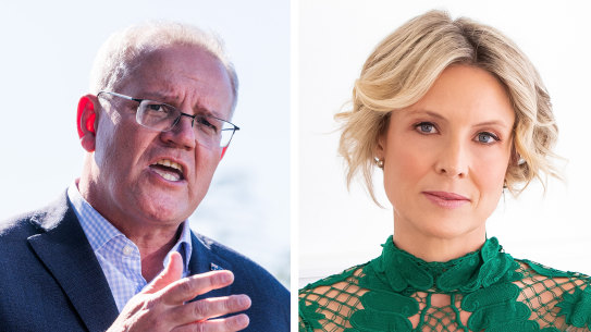 Scott Morrison is standing by Katherine Deves.