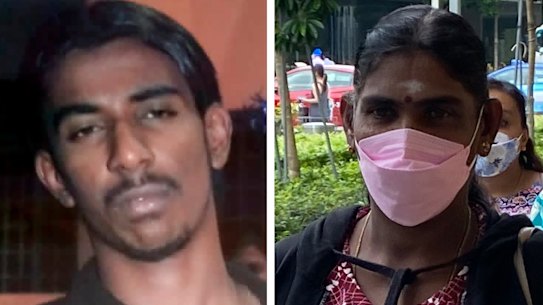 Nagaenthran Dharmalingam and Panchalai Supermaniam.