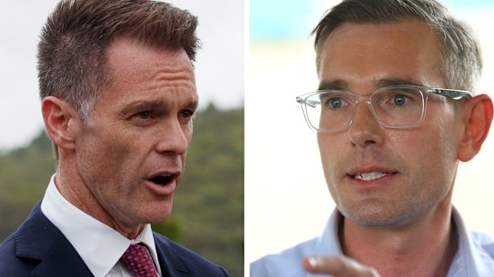 The countdown is on to the election for Chris Minns and Dominic Perrottet.