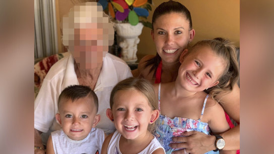 Hannah Clarke and her three children - Aaliyah, Laianah and Trey - were killed by the children's fathe.