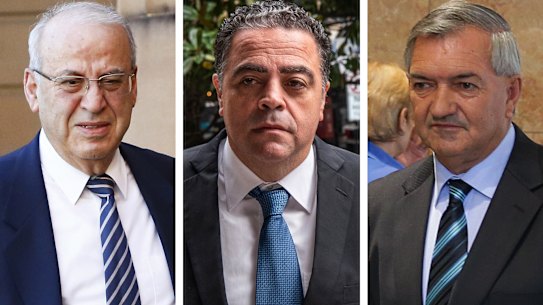Former ministers Eddie Obeid, Joe  Tripodi and Tony Kelly have been granted separate trials.