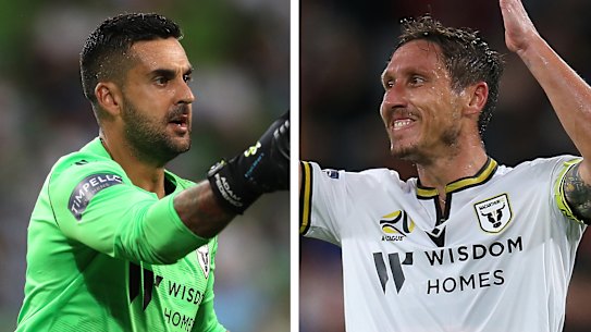Adam Federici and Mark Milligan have left the Macarthur Bulls.