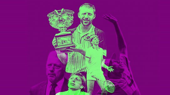 The life and times of Boris Becker.