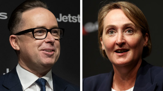 Qantas boss Alan Joyce’s successor is  Vanessa Hudson.