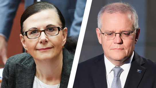 Concetta Fierravanti-Wells doubled down on her caustic denunciation of Scott Morrison.