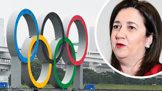 Queensland Premier and Tokyo Olympics.
