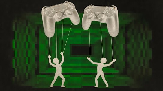 Хищники используют некоторые из самых популярных в мире игровых платформ для нападения на австралийских детей.