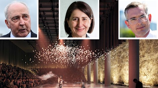 Plans for an Indigenous cultural centre at Barangaroo were proceeding before being scrapped.