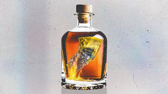 Police will examine whether the federal tax break on alcohol played a role in a series of firebombings.