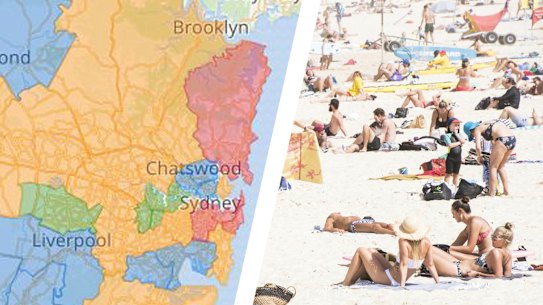 NSW Health has revealed that Waverley, home to Bondi Beach, has clusters of coronavirus.