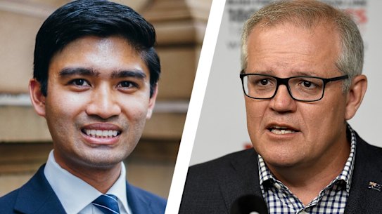 Chaneg Torres, Scott Morrison