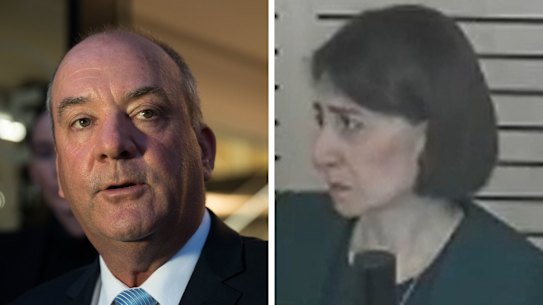 Premier Gladys Berejiklian has admitted to ICAC she was in a relationship with former MP Daryl Maguire.