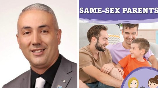 Councillor Steve Christou says he has not read the book he wants to ban from council libraries.