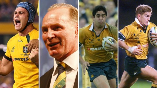 James Horwill, Simon Poidevin, Morgan Turinui and Tim Horan have weighed into the Wallabies selection debate. 