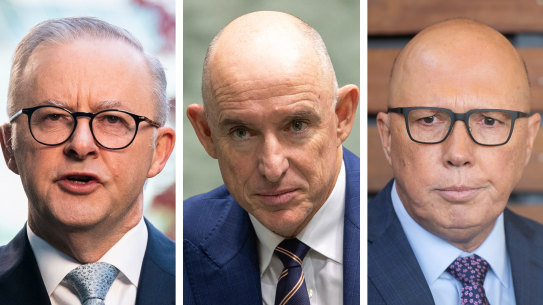 Prime Minister Anthony Albenese seeks to turn Fadden byelection, triggered by the resignation of Stuart Robert, into a campaign against Peter Dutton’s Coalition that reaches a broader audience.
