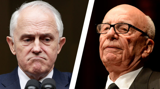 Former prime minister Malcolm Turnbull will head the campaign for a royal commission into Rupert Murdoch’s Australian media empire.