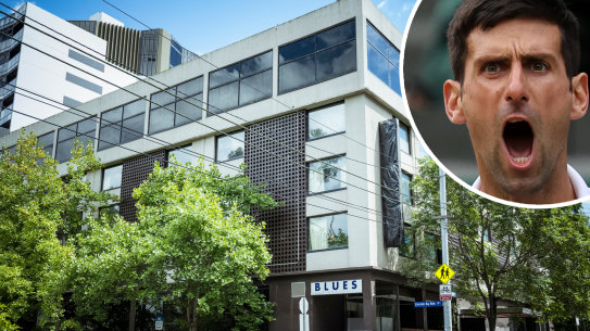 Novak Djokovic has launched a legal fight to avoid being deported from immigration detention.