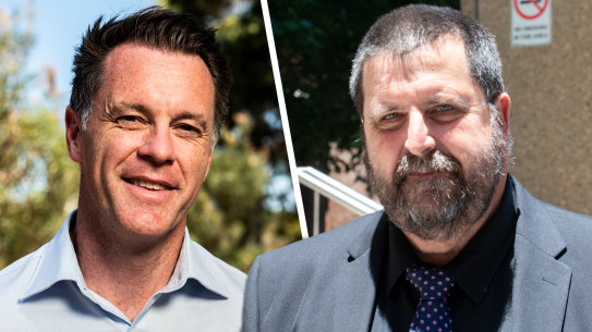 Chris Minns Troy Stolz