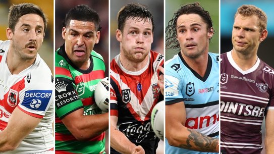 The NRL season kicks off with eight big games in round one.