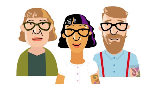 From battlers to basket weavers: a guide to Australian voters.