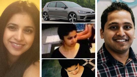 Preethi Reddy was apprehensive about attending the same conference as her ex-boyfriend on Saturday.