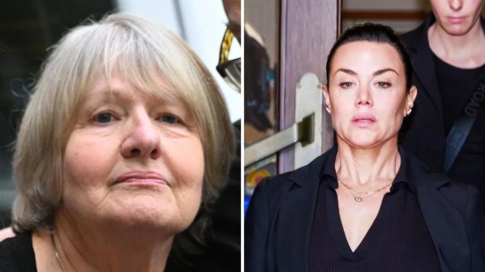 The trial has pitted mother Joyleen Robinson and daughter Vanessa Amorosi against each other.