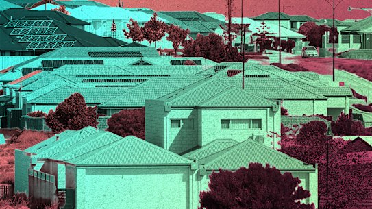 WA housing codes density property development. Picture: WAtoday