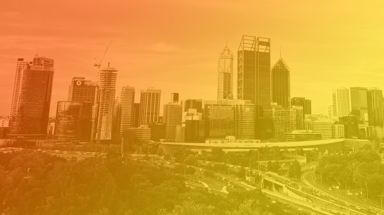 Perth is set to swelter again this weekend.