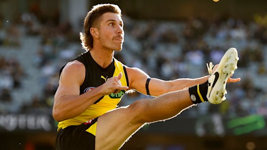 Richmond vice captain Liam Baker is hot property.