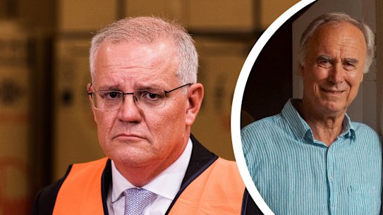 After Scott Morrison refused to commit to a federal integrity commission in the next term of parliament, outgoing MP John Alexander said a weak watchdog was better than nothing. 