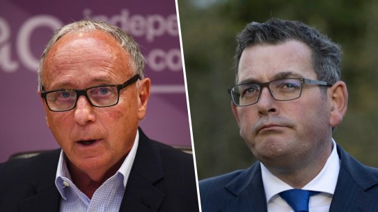 Robert Redlich has slammed Daniel Andrews. 