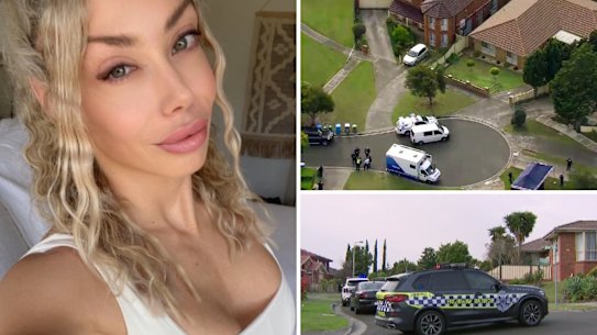 Monique Lezsak has been remembered as a great mother after she was killed in a quiet Endeavour Hills court on Tuesday.