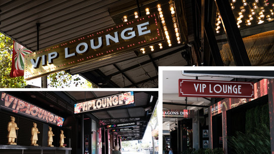 Sydney’s pubs have long used the phrase “VIP Lounge” as code for poker machines.