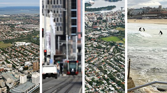 Woolhara, Waverley, Randwick and the City of Sydney.