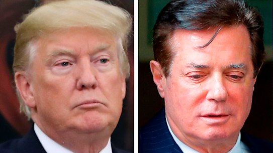 Trump says collusion is not a crime as first Russia probe trial begins