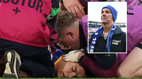 Lions concussion image