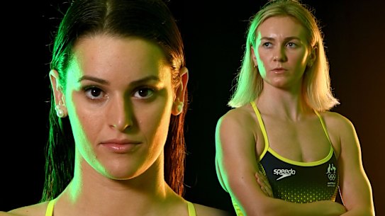Swimmers lead Australia’s gold medal hopes, with Kaylee McKeown (left), Ariarne Titmus (right) and Cate Campbell and Emma McKeon the names to watch for.