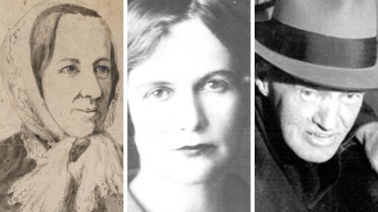 Composite image of Blue Plaque recipients