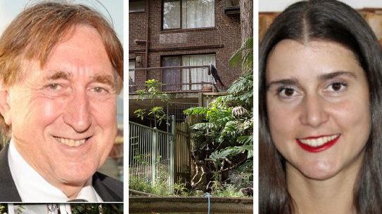 John Edwards had an "odd energy" at the yoga studio, the inquest has heard. 