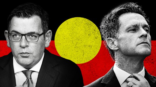 Daniel Andrews and Chris Minns.