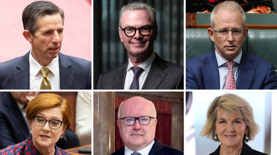 The winner’s circle: Liberal moderates were a powerhouse during the Turnbull government.