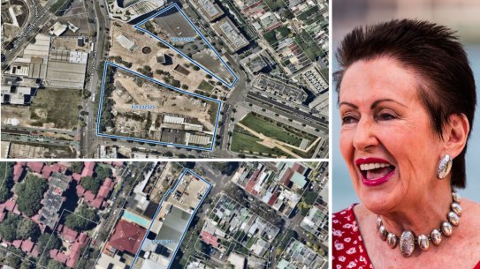 Clover Moore has slammed the Housing Delivery Authority for waving through Zetland and Surry Hills developments.