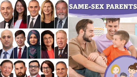 We asked every Cumberland councillor where they stood on the same-sex parent book ban, set to be revoked at a meeting on Wednesday night.