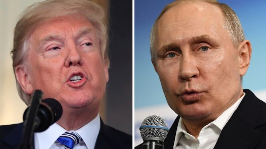 Donald Trump, Vladimir Putin