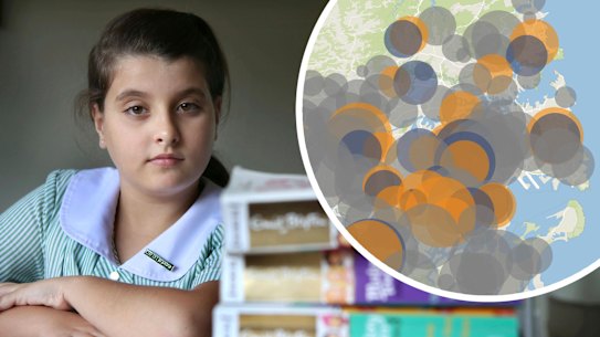 More than one in four public secondary students have bypassed their local high school, new figures reveal.