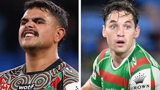 Latrell Mitchell and Cameron Murray.