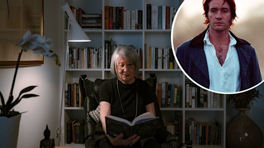 Composite - Ruth Wilson, who has written the book called the Jane Austin remedy, and turns 90 this year. This will be about her Austen prescription - the perfect Austen book for each emotional complaint. 24 March, 2022. Photo: Brook Mitchell
Matthew MacFadyen in a scene from the film Pride and Prejudice. Directed by Joe Wright Pride and Prejudice opens in cinemas October 2005
SMH ARTS Pic supplied by UIP