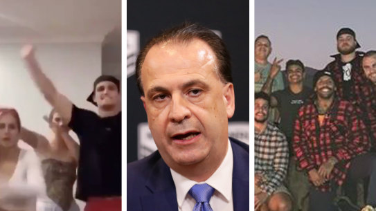 Peter V'landys has emerged as every bit the rugby league strongman in recent times and the actions of his players are of little surprise.