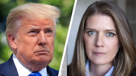 Donald and Mary Trump.