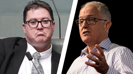 Details of the AFP probe into George Christensen's travel are divulged in Malcolm Turnbull's book.